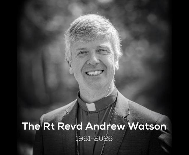 Tributes paid as Bishop of Guildford dies aged 64