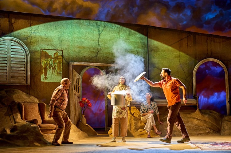 The Beekeeper of Aleppo, Yvonne Arnaud Theatre, Guildford, March 17th to 21st 2026.