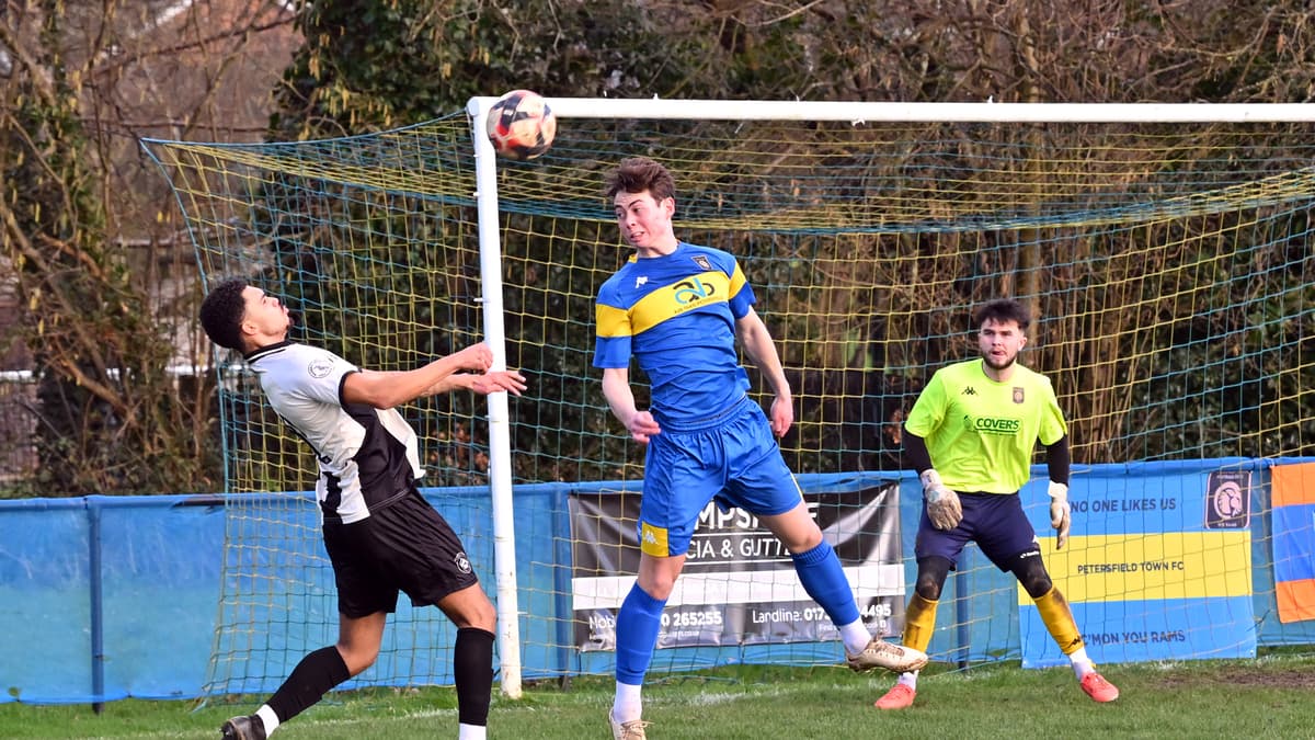 Petersfield Town fall to narrow defeat at home to Brockenhurst ...