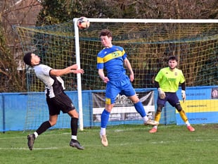 Petersfield Town fall to narrow defeat at home to Brockenhurst