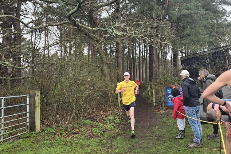 Andrew Lowton finished 46th overall