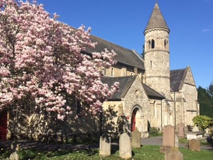 Historic church tower restored after community fundraising