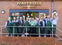 The wait is over: Waitrose Haslemere reopens after seven-week closure
