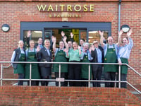 Waitrose Haslemere supports local charities