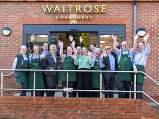 Waitrose Haslemere supports local charities