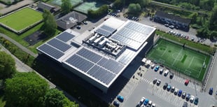Solar panels generate enough electricity for eight million cuppas