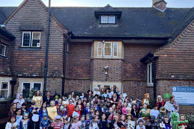 St Ives school brings books to life on World Book Day