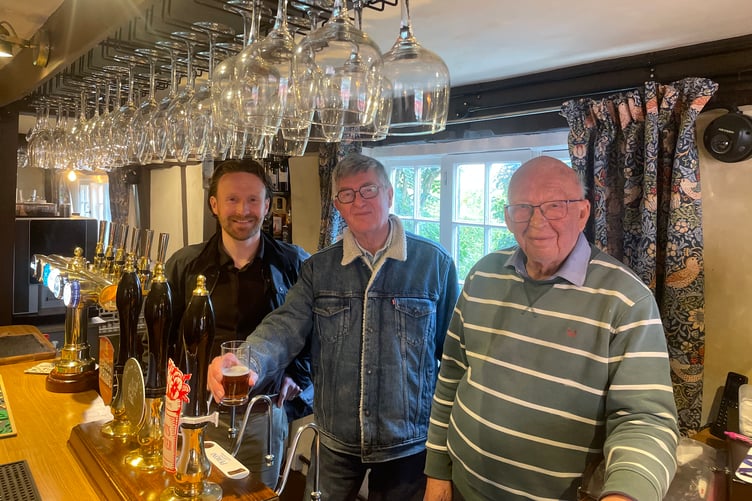 From Left to Right: Paul Kittle, Derek Begent and Roger Stanwell