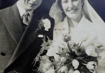 Platinum celebrations for Dockenfield couple after 70 years' marriage