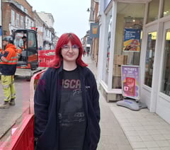Traders divided as The Borough works face paving slab shortage