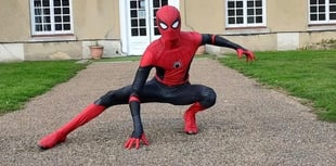 WATCH: Surrey teen quits supermarket job to become Spider-Man