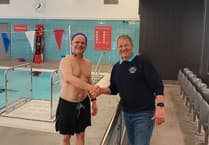 Thanks a ton as Woolmer Lion raises £1k through 50k swimming challenge