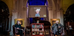 WATCH: Heseltine talks Boris, Brexit and botany at Farnham Lit Fest