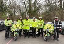 WATCH: Hampshire Police launch team to target dangerous drivers