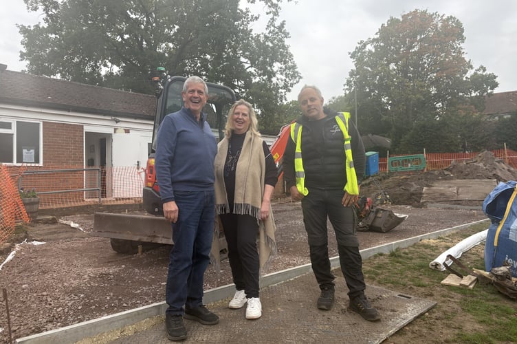 Bourne Sports Club New Patio