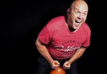 Get comfy and have a great laugh at Stitches Comedy Club