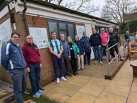 Bourne again: Cheers as sports club gets much-needed makeover
