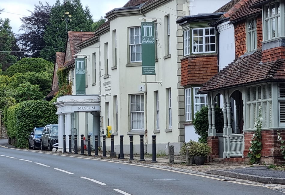 Museum marks 100 years on High Street