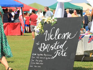 Last-minute reprieve for Binsted fete 