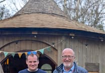 Treehouse reopens in Frensham Heights woodland