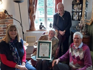 OBITUARY: Charles Bone, Farnham's most famous artist