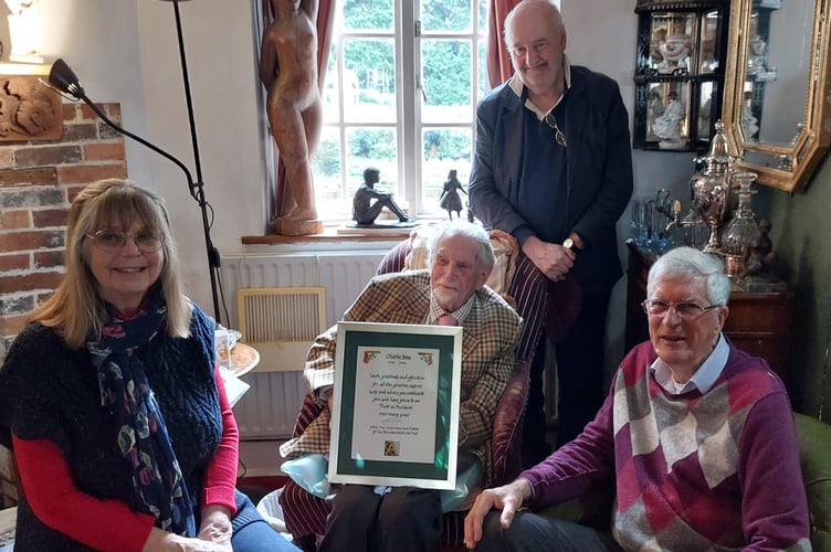 Charles Bone Farnham Public Art Trust Certificate