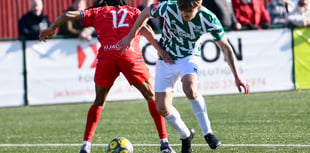 Farnham Town's winning run ends with narrow defeat at league leaders