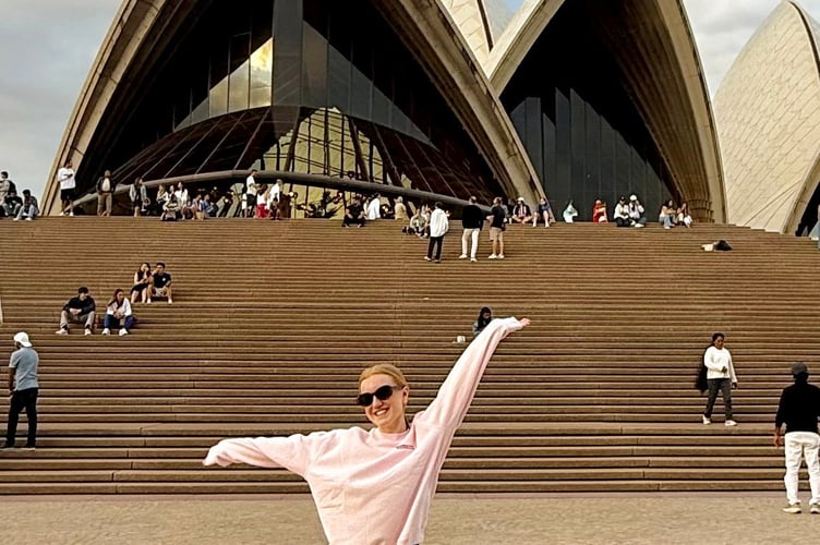 Holly Ayling in Australia. A Brit is ditching the long hours and huge workload of her teaching job for the chill lifestyle and work-life balance of Australia.  Holly Ayling, 25, loved the staff and students at her school, but said the intensity of her job meant that no amount of work was ever enough. Since being a child, Holly, from Guildford, Surrey, has always dreamed of moving to Australia, and in January 2026 spent a month travelling its sandy beaches and gorgeous coastlines. 
