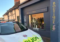 Town centre shops targeted in overnight vandalism spree