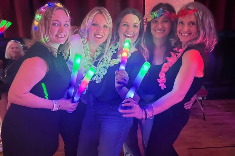 Boogie Days daytime disco, Farnham Maltings, March 28th 2026.