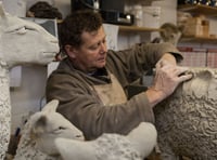 Animals sculpted from clay will greet AppArt visitors