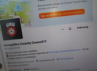 Hampshire County Council to stay on X despite ‘darker’ tone