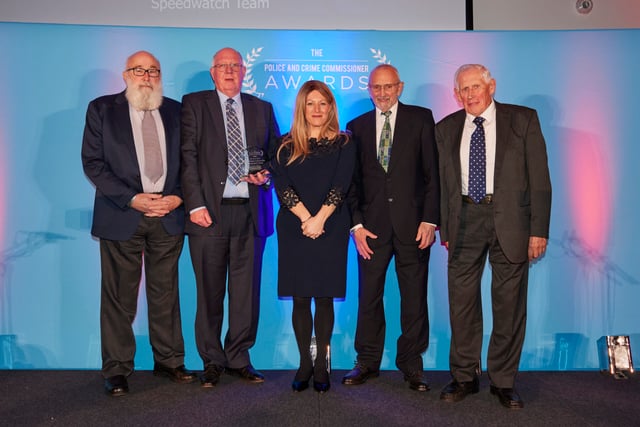 Awards for Four Marks speed team and Bordon rural crime fighter