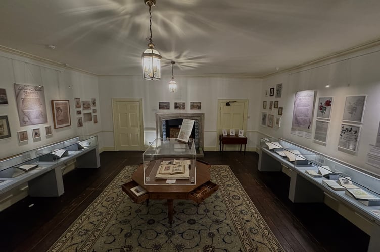 HomeMade Histories exhibition, Chawton House, March 16th 2026.