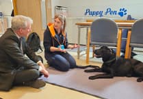 MP learns all about autism assistance dogs