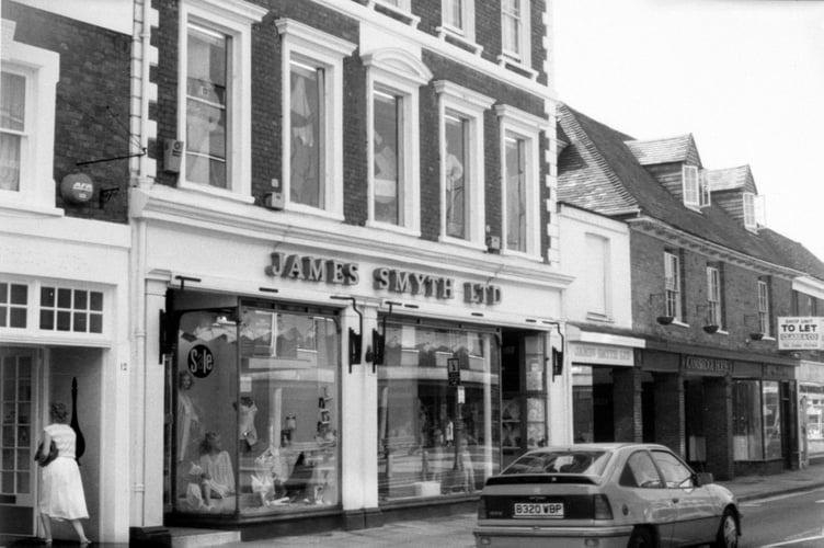 James Smyth East Street Farnham