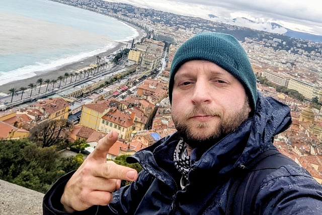 Farnham dad visits Nice and Monaco in 48-hour break for under £100