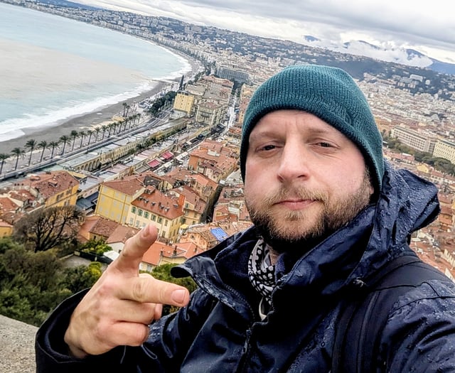 Farnham dad visits Nice and Monaco in 48-hour break for under £100
