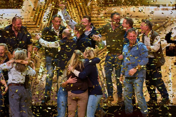Hawkstone Choir Golden Buzzer Gwen Woodruffe BGT