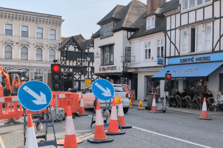 Castle Street red light skipping Farnham