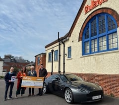 Challengers thanked after Farnham transport festival support