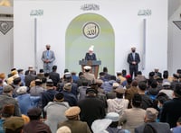 WATCH: Eid celebrations bring thousands to Tilford mosque