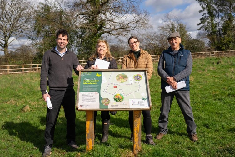 Councillor Andy Tree – Hampshire County Council Member for Whitehill, Bordon & Lindford Ward; Deputy Leader of East Hampshire District Council; and Leader of Whitehill Town Council Councillor Debbie Curnow-Ford – Hampshire County Council Member for Liphook, Headley & Grayshott Ward Councillor Kirsty North – Executive Member for Universal Services, Hampshire County Council Councillor Mark Dickens - Chair of Headley Parish Council