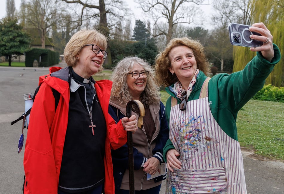 Surrey-born archbishop’s pilgrimage before installation