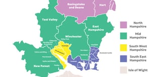 East Hampshire split between two councils under merger plans