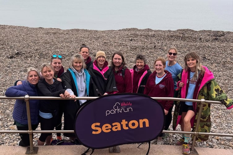 The day before the Grizzly Farnham Runners took on the local parkrun