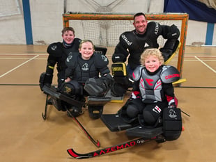 Farnham Roller Hockey Club raise funds to improve training equipment