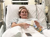 Woman thought she had stomach bug before rare cancer diagnosis