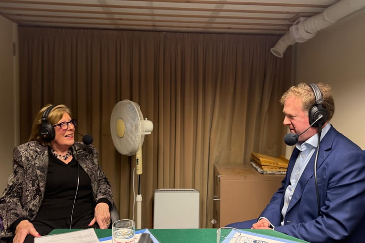 FATN hosts Farnham & Bordon MP Greg Stafford.