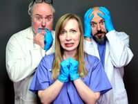 Comedy spoof of medical dramas at Phoenix Theatre in Bordon